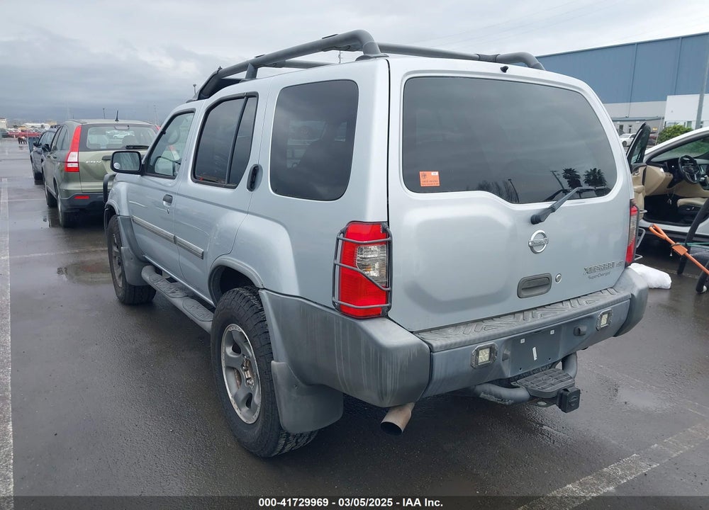 2002 NISSAN XTERRA VIN: 5N1MD28Y12C560201