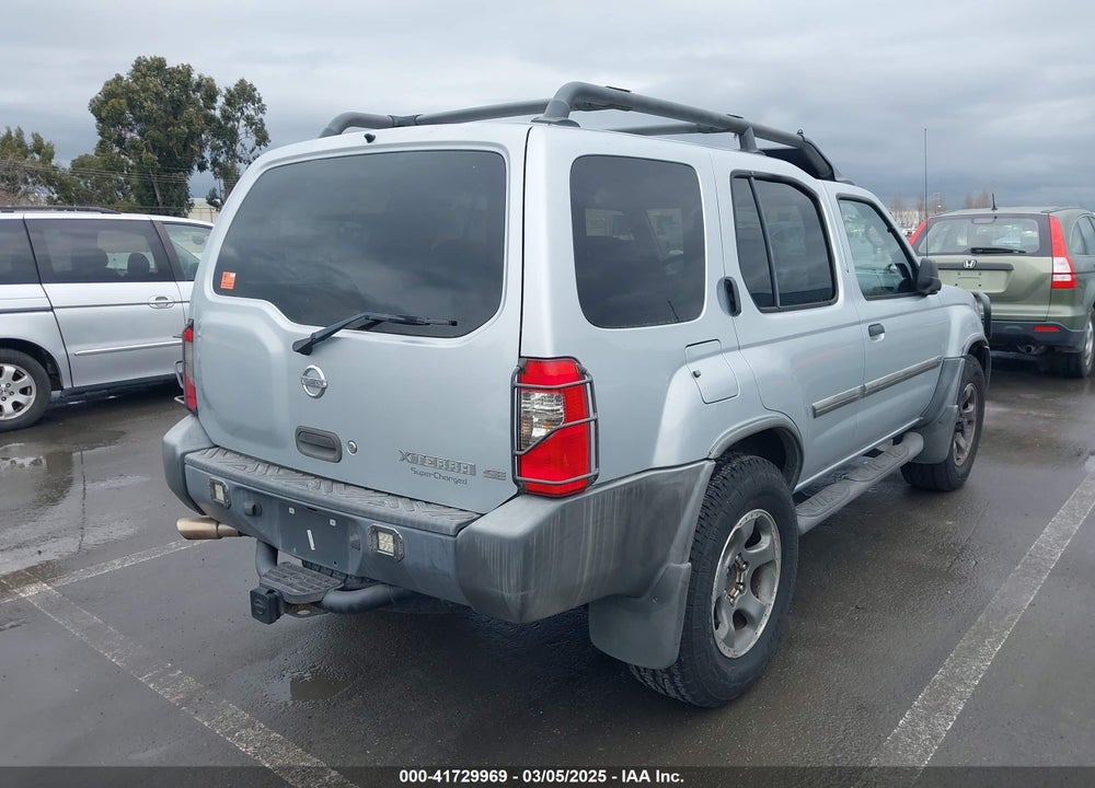 2002 NISSAN XTERRA VIN: 5N1MD28Y12C560201