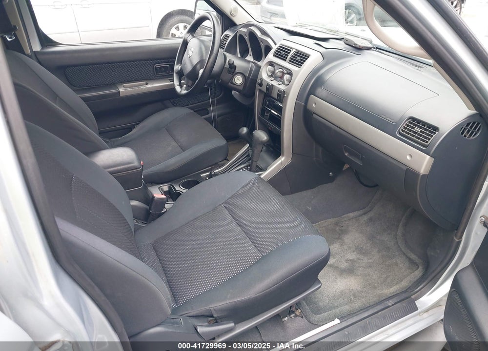2002 NISSAN XTERRA VIN: 5N1MD28Y12C560201