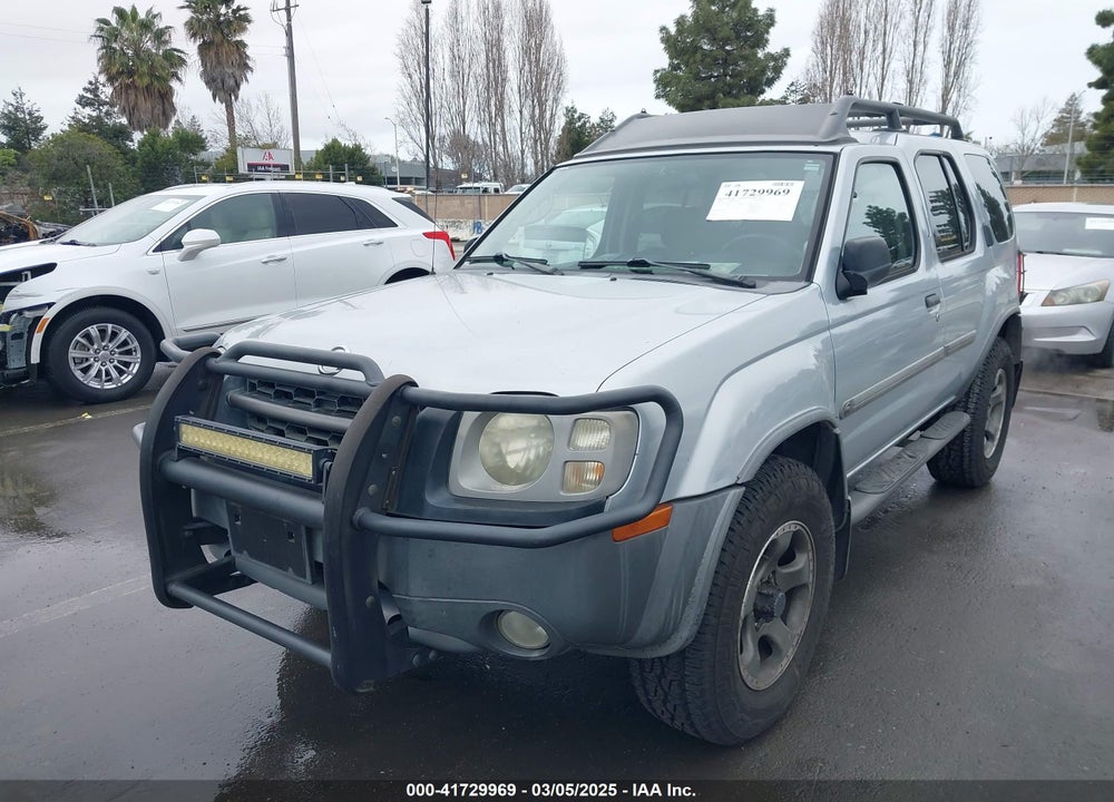 2002 NISSAN XTERRA VIN: 5N1MD28Y12C560201