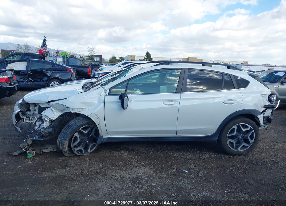 2020 SUBARU CROSSTREK LIMITED VIN: JF2GTANC2L8253634