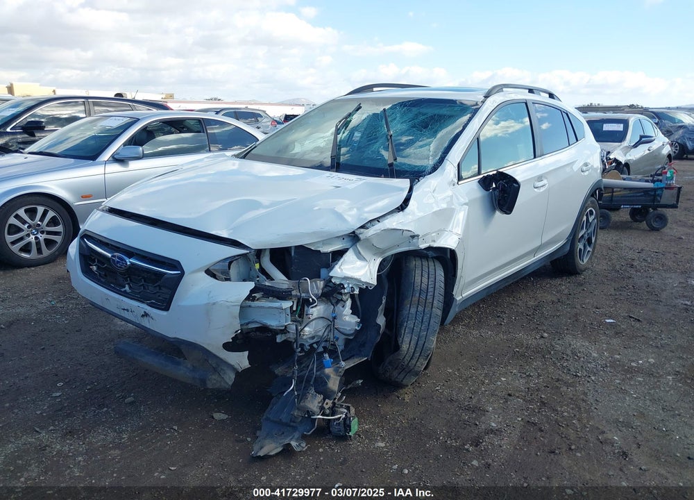 2020 SUBARU CROSSTREK LIMITED VIN: JF2GTANC2L8253634