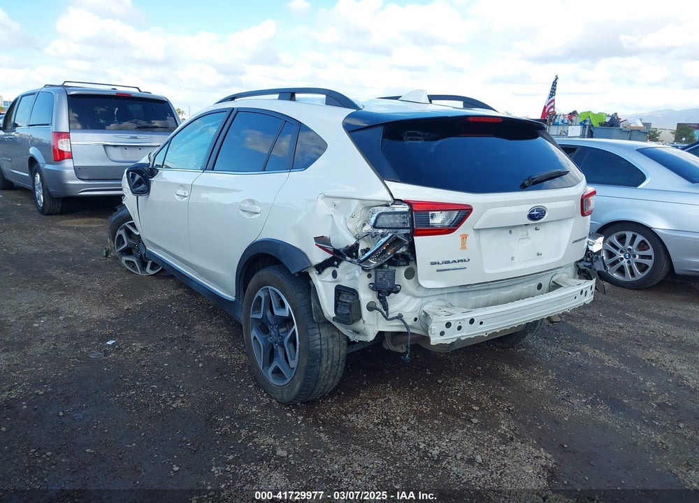 2020 SUBARU CROSSTREK LIMITED VIN: JF2GTANC2L8253634