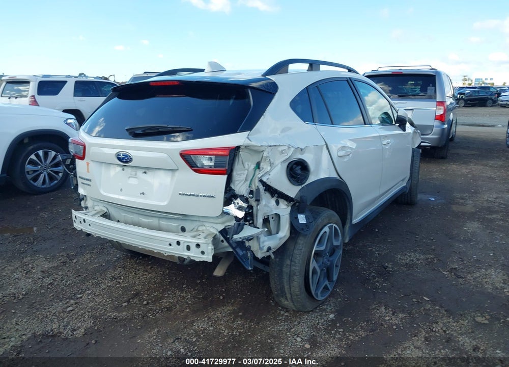 2020 SUBARU CROSSTREK LIMITED VIN: JF2GTANC2L8253634