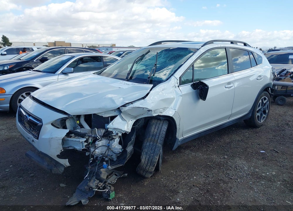 2020 SUBARU CROSSTREK LIMITED VIN: JF2GTANC2L8253634