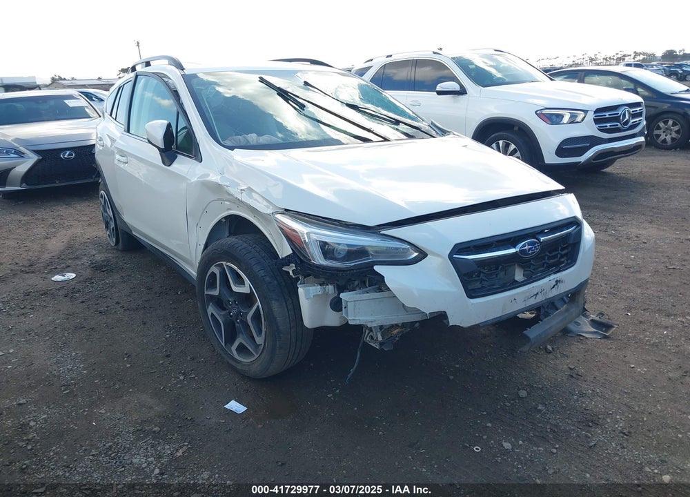 2020 SUBARU CROSSTREK LIMITED VIN: JF2GTANC2L8253634