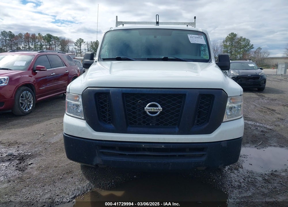2019 NISSAN NV CARGO NV2500 HD SV V6 VIN: 1N6BF0KY3KN808372