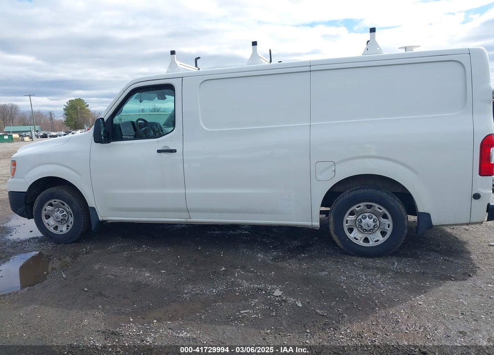 2019 NISSAN NV CARGO NV2500 HD SV V6 VIN: 1N6BF0KY3KN808372