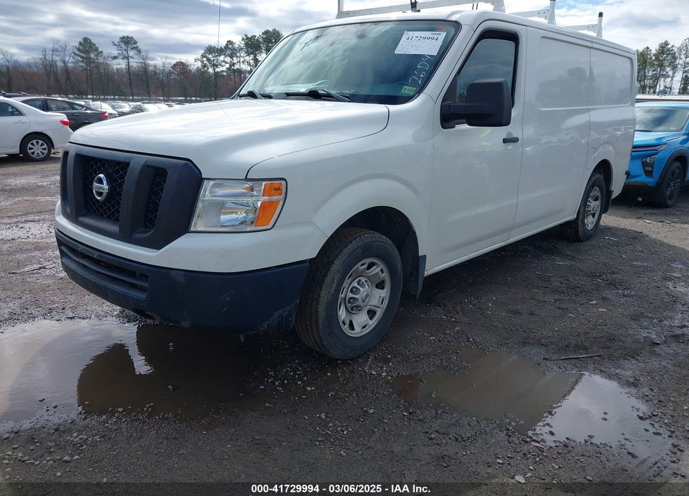 2019 NISSAN NV CARGO NV2500 HD SV V6 VIN: 1N6BF0KY3KN808372