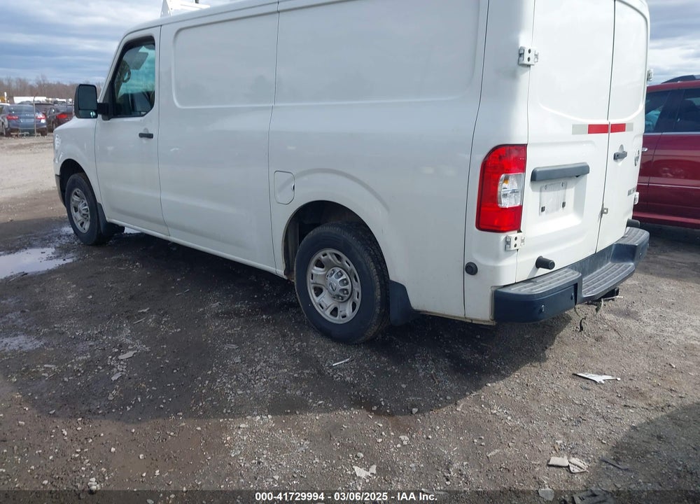 2019 NISSAN NV CARGO NV2500 HD SV V6 VIN: 1N6BF0KY3KN808372