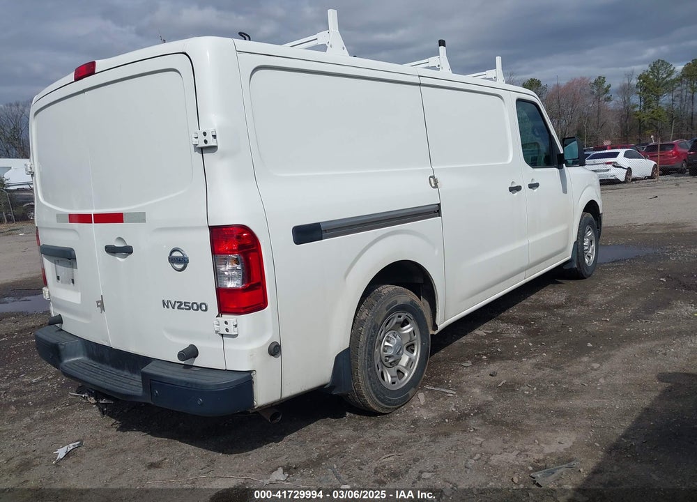 2019 NISSAN NV CARGO NV2500 HD SV V6 VIN: 1N6BF0KY3KN808372