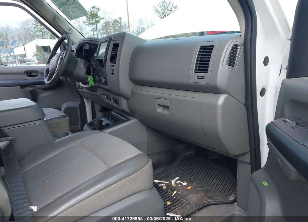 2019 NISSAN NV CARGO NV2500 HD SV V6 VIN: 1N6BF0KY3KN808372
