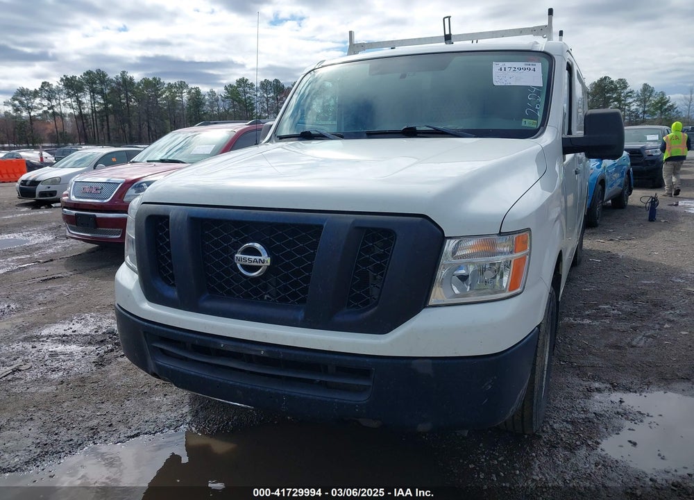 2019 NISSAN NV CARGO NV2500 HD SV V6 VIN: 1N6BF0KY3KN808372