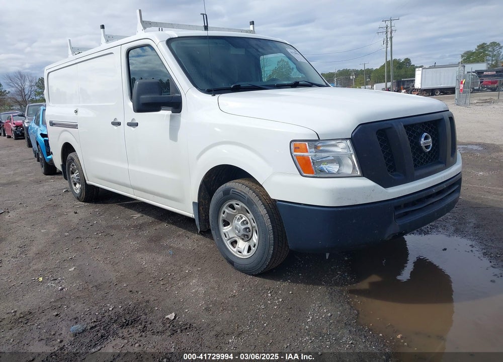 2019 NISSAN NV CARGO NV2500 HD SV V6 VIN: 1N6BF0KY3KN808372