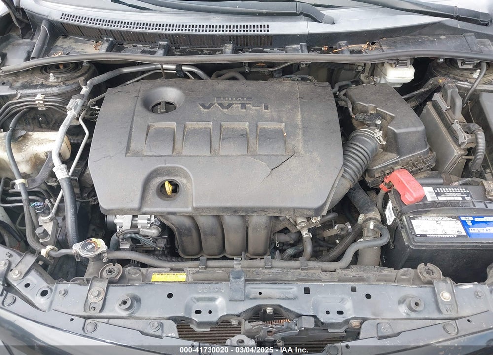 2012 TOYOTA COROLLA VIN: 5YFBU4EE1CP009695