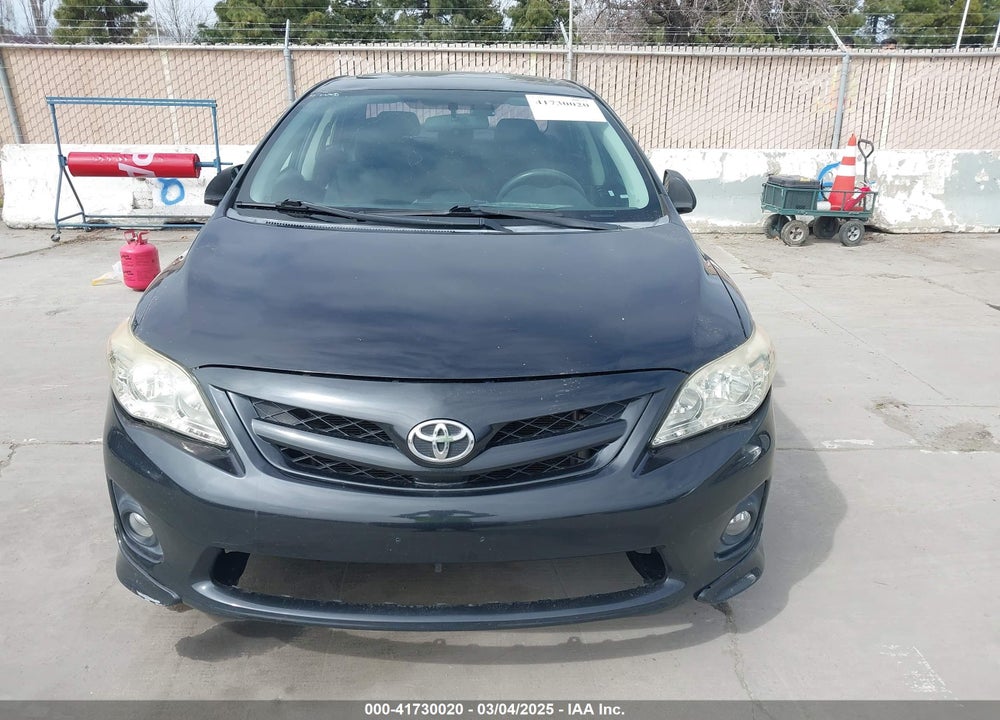 2012 TOYOTA COROLLA VIN: 5YFBU4EE1CP009695