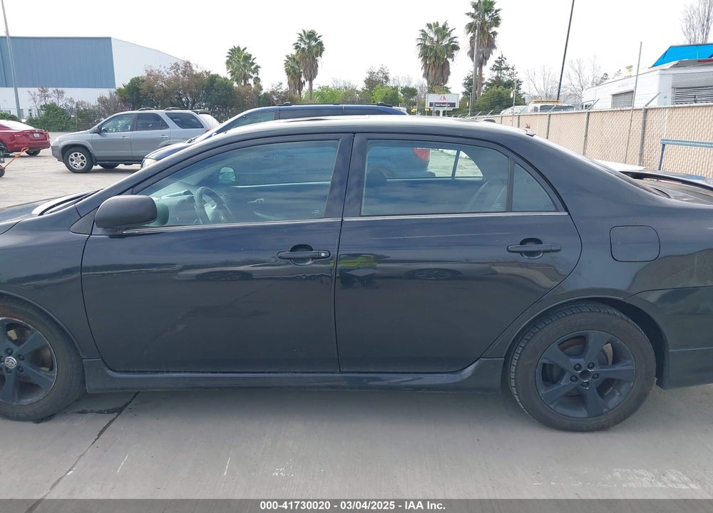 2012 TOYOTA COROLLA VIN: 5YFBU4EE1CP009695