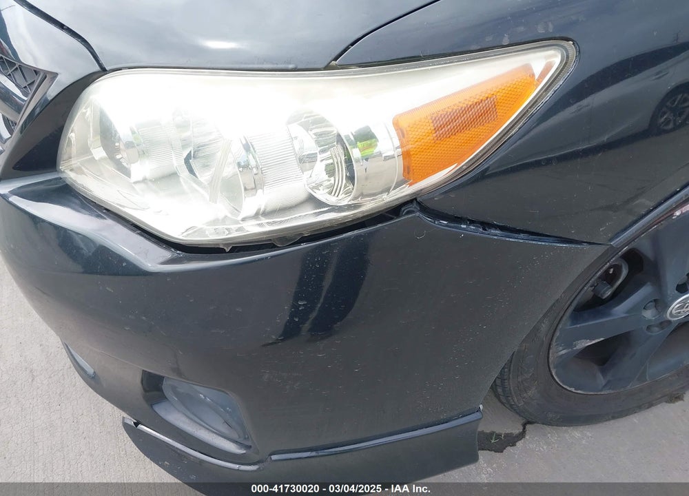 2012 TOYOTA COROLLA VIN: 5YFBU4EE1CP009695