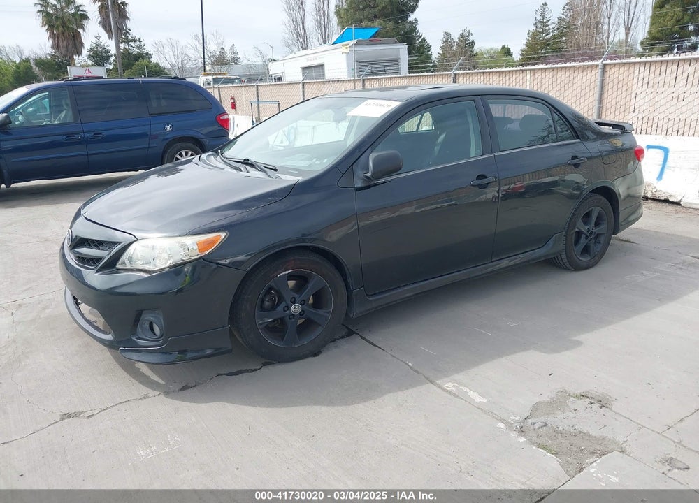 2012 TOYOTA COROLLA VIN: 5YFBU4EE1CP009695