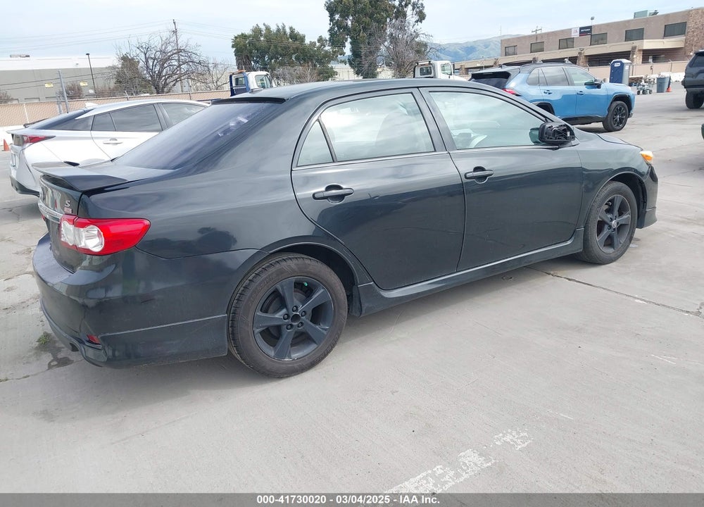2012 TOYOTA COROLLA VIN: 5YFBU4EE1CP009695