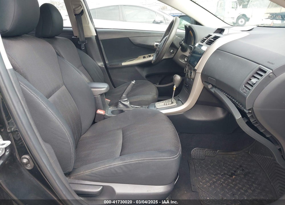 2012 TOYOTA COROLLA VIN: 5YFBU4EE1CP009695