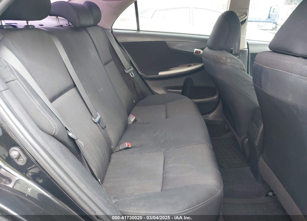 2012 TOYOTA COROLLA VIN: 5YFBU4EE1CP009695