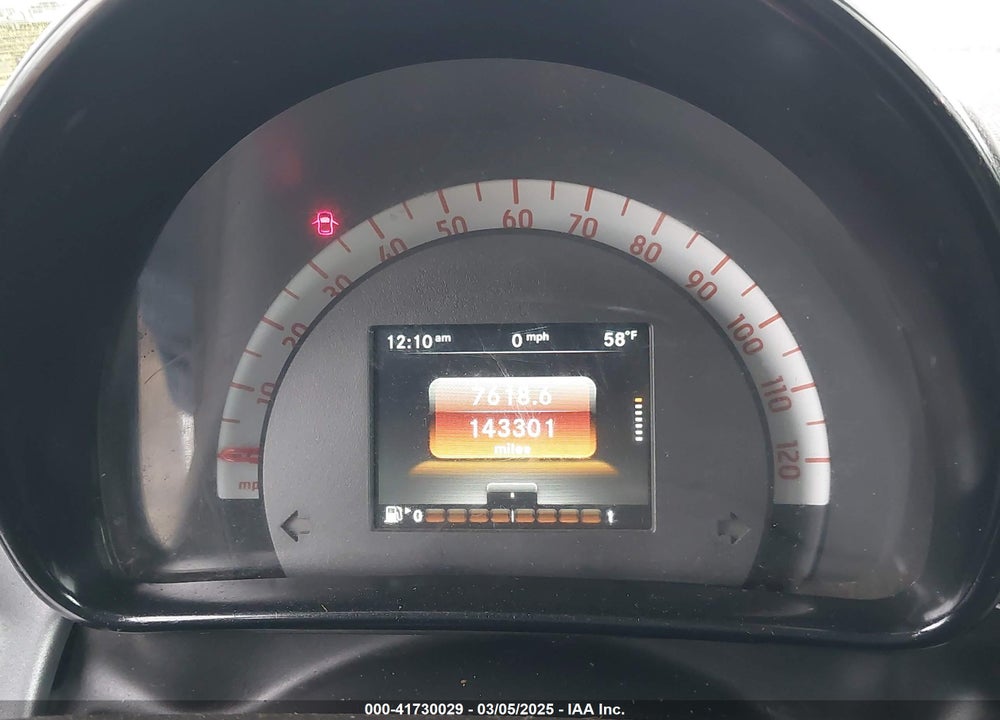 2016 SMART FORTWO VIN: WMEFJ5DA9GK046904