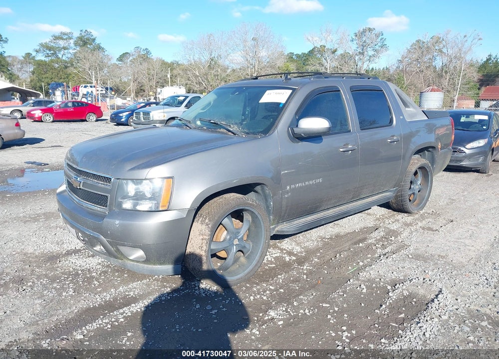 2007 CHEVROLET AVALANCHE VIN: 3GNEC12077G290914