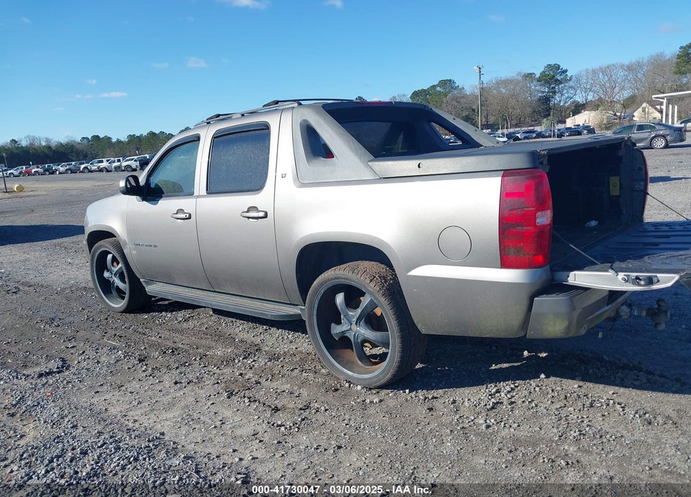 2007 CHEVROLET AVALANCHE VIN: 3GNEC12077G290914