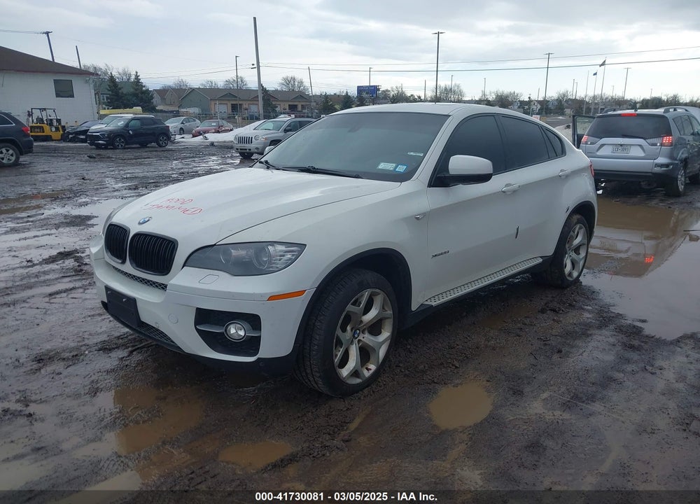 2011 BMW X6 XDRIVE35I VIN: 5UXFG2C58BLX07890