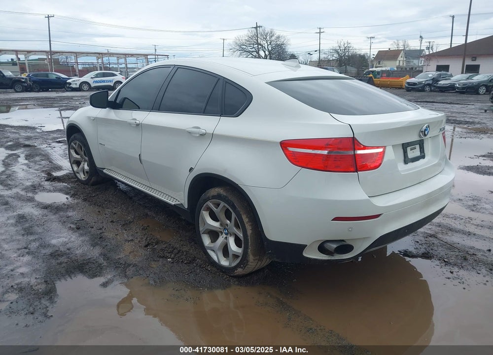 2011 BMW X6 XDRIVE35I VIN: 5UXFG2C58BLX07890