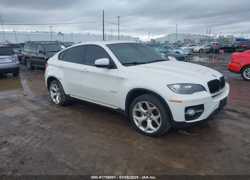 2011 BMW X6 XDRIVE35I VIN: 5UXFG2C58BLX07890