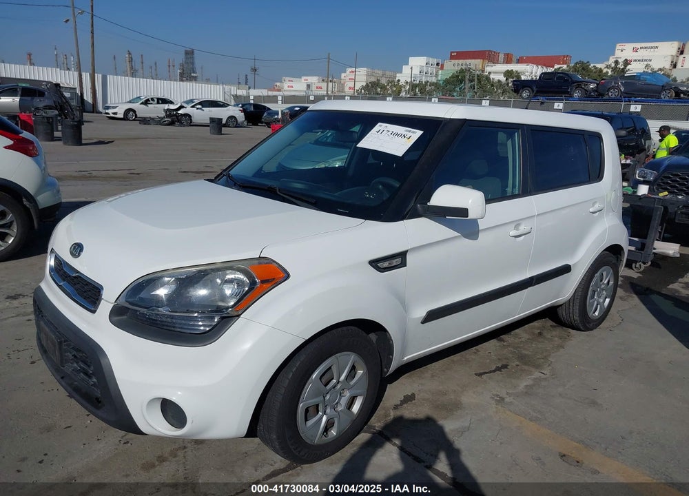 2012 KIA SOUL VIN: KNDJT2A59C7407568