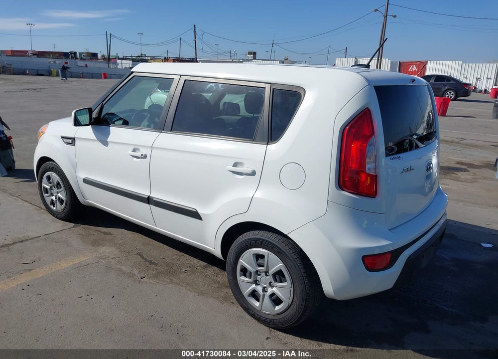 2012 KIA SOUL VIN: KNDJT2A59C7407568