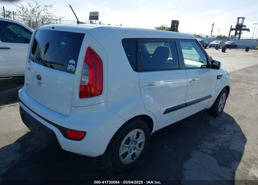 2012 KIA SOUL VIN: KNDJT2A59C7407568