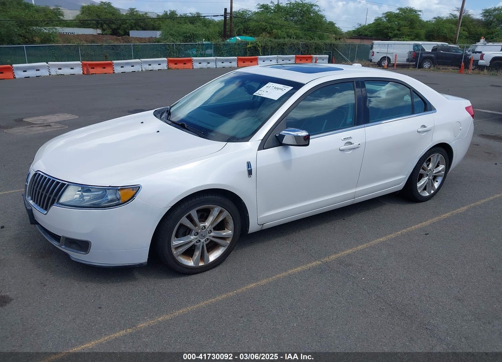 2010 LINCOLN MKZ VIN: 3LNHL2GC9AR646754