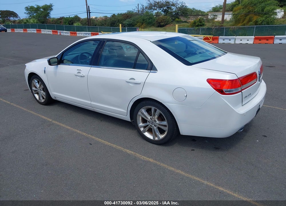 2010 LINCOLN MKZ VIN: 3LNHL2GC9AR646754
