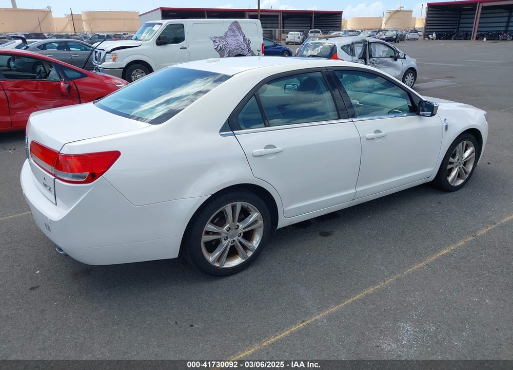 2010 LINCOLN MKZ VIN: 3LNHL2GC9AR646754