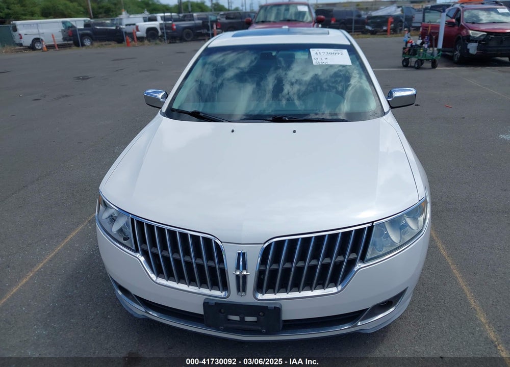 2010 LINCOLN MKZ VIN: 3LNHL2GC9AR646754