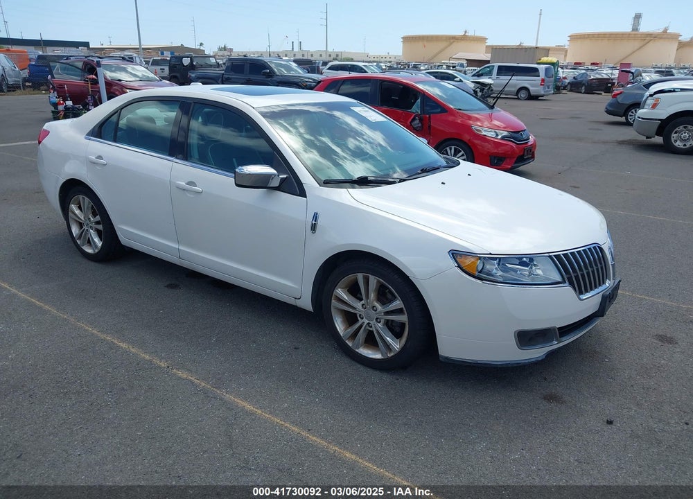 2010 LINCOLN MKZ VIN: 3LNHL2GC9AR646754