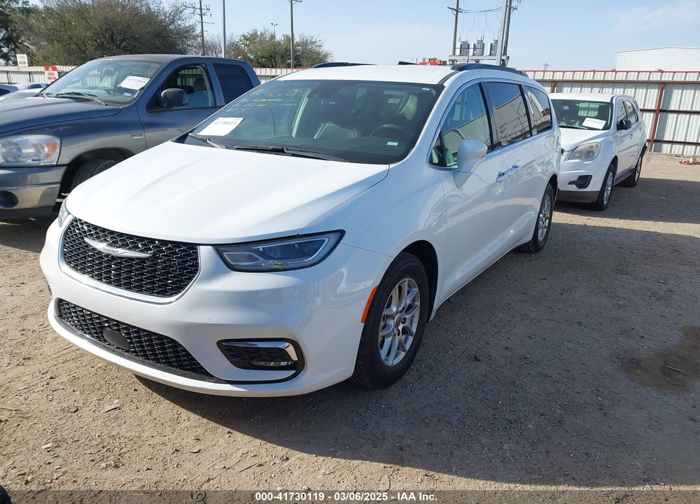 2022 CHRYSLER PACIFICA TOURING L VIN: 2C4RC1BG8NR191131