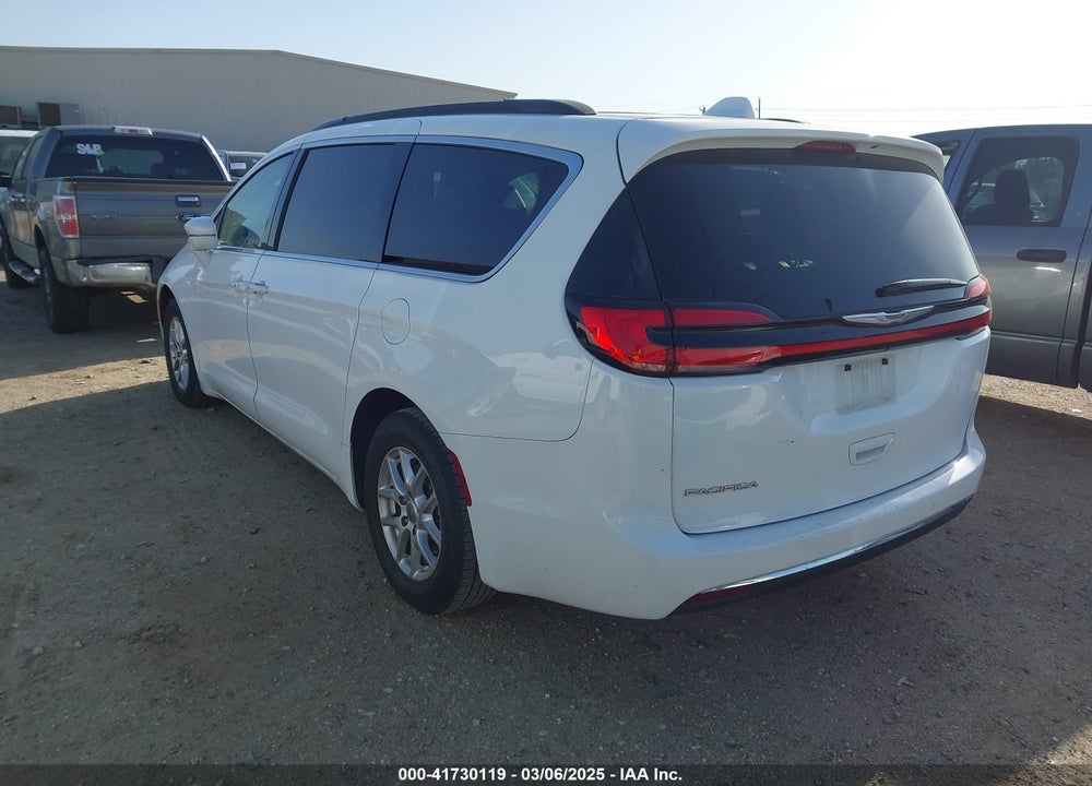 2022 CHRYSLER PACIFICA TOURING L VIN: 2C4RC1BG8NR191131