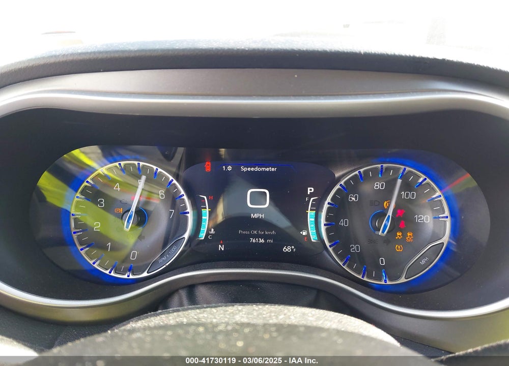 2022 CHRYSLER PACIFICA TOURING L VIN: 2C4RC1BG8NR191131