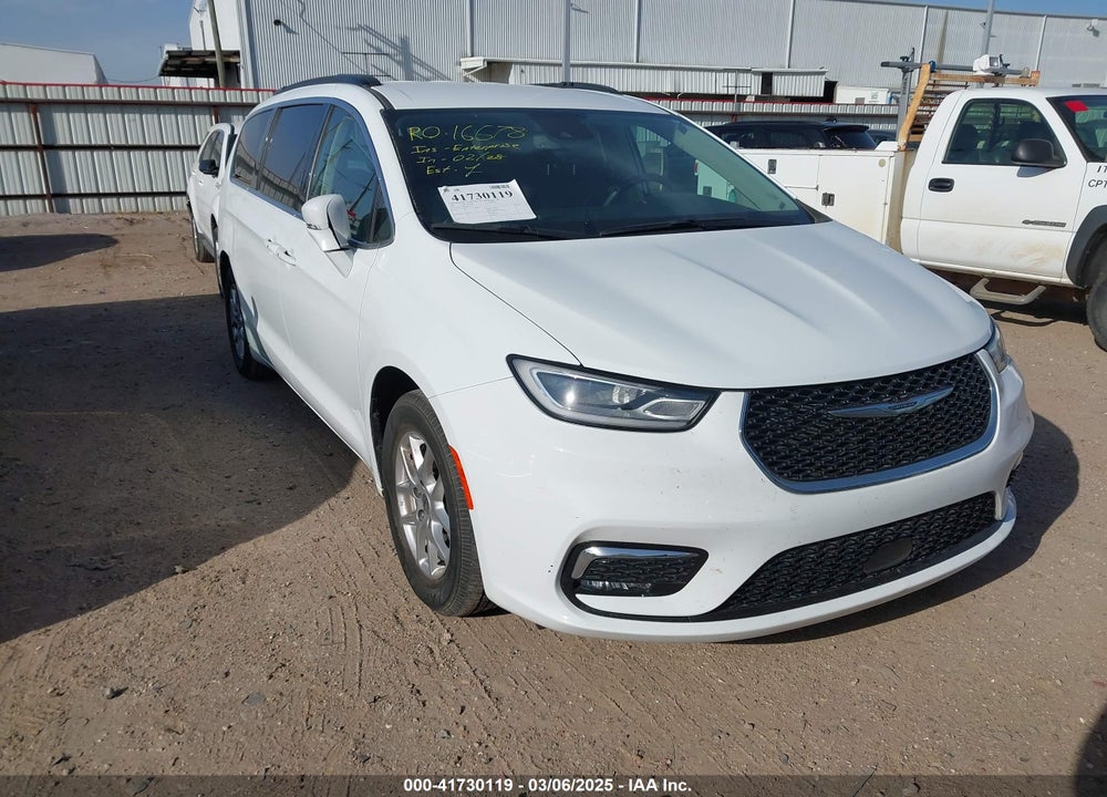 2022 CHRYSLER PACIFICA TOURING L VIN: 2C4RC1BG8NR191131