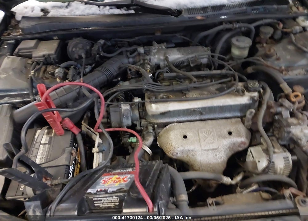 1997 HONDA ACCORD LX VIN: 1HGCE1720VA005911