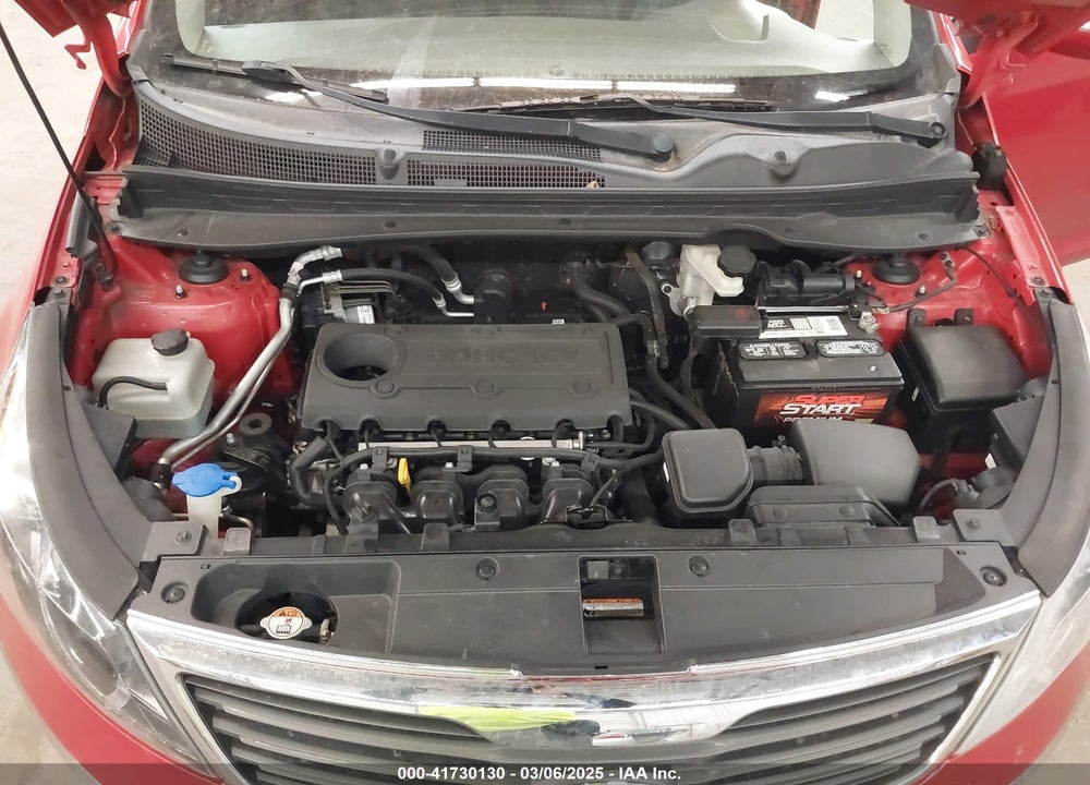 2011 KIA SPORTAGE EX VIN: KNDPC3A27B7116474