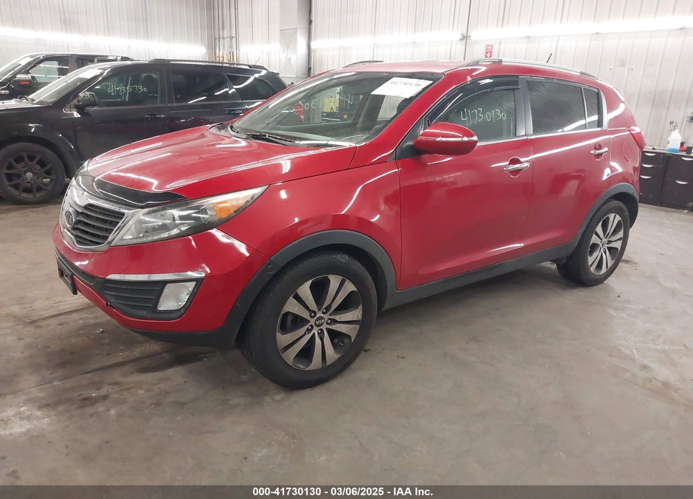 2011 KIA SPORTAGE EX VIN: KNDPC3A27B7116474