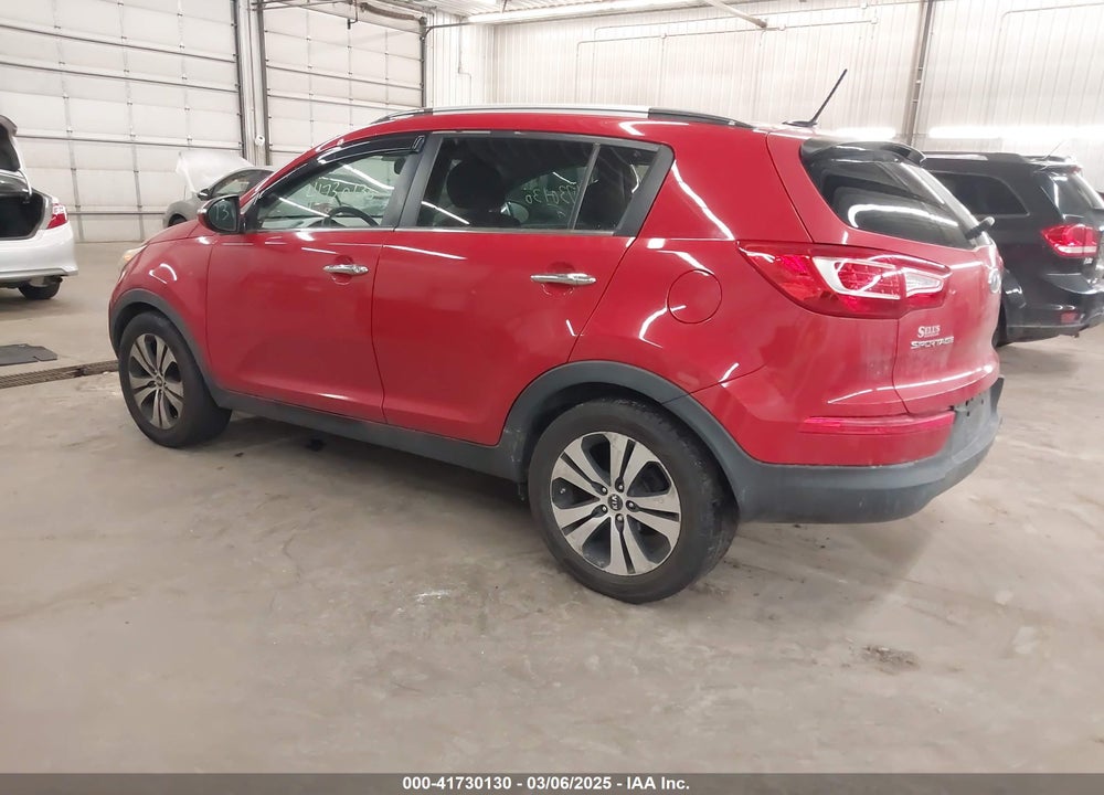2011 KIA SPORTAGE EX VIN: KNDPC3A27B7116474