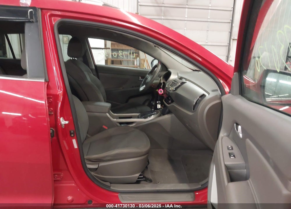 2011 KIA SPORTAGE EX VIN: KNDPC3A27B7116474