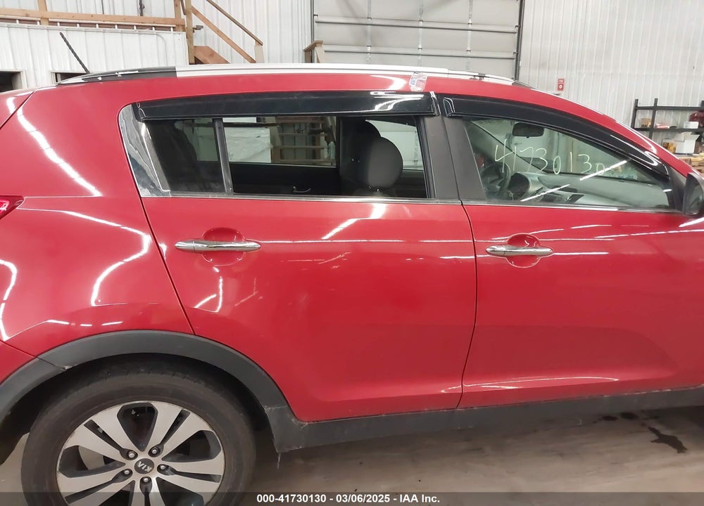 2011 KIA SPORTAGE EX VIN: KNDPC3A27B7116474